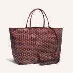 Goyard Saint Louis GM Tote Bag Bordeaux